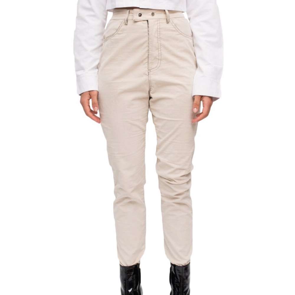 “My mum made it” corduroy pants